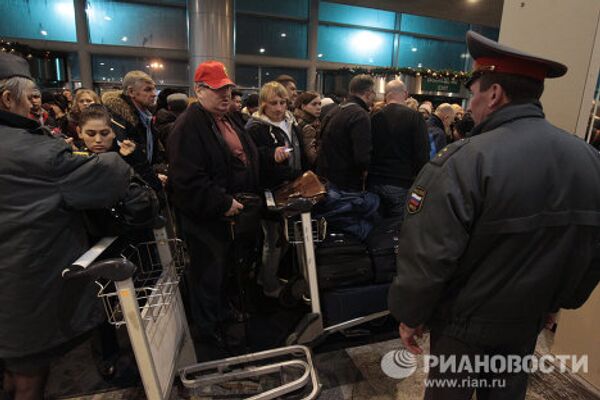 Взрыв в аэропорту Домодедово Взрыв в аэропорту Домодедово