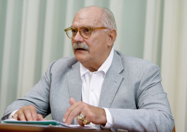 Никита Михалков. Архив Никита Михалков. Архив