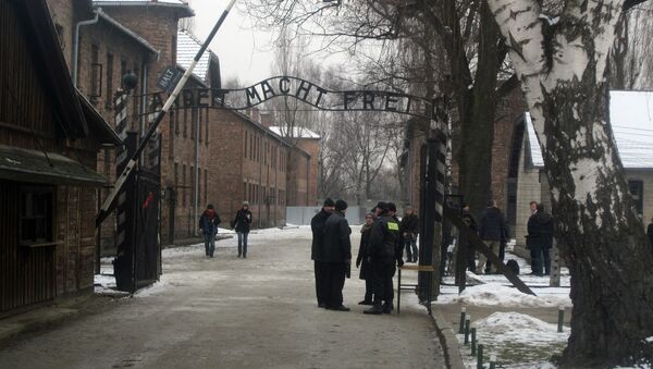 Бывший фашистский концлагерь Аушвиц-Биркенау в польском городе Освенцим Бывший фашистский концлагерь Аушвиц-Биркенау в польском городе Освенцим