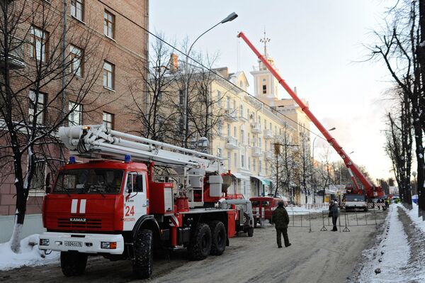 Частичное обрушение жилого дома в Ярославле Частичное обрушение жилого дома в Ярославле