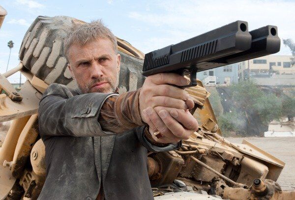 Кристоф Вальц в роли гангстера Чуднофски в фильме Мишеля Гондри Зеленый шершень Кристоф Вальц в роли гангстера Чуднофски в фильме Мишеля Гондри Зеленый шершень
