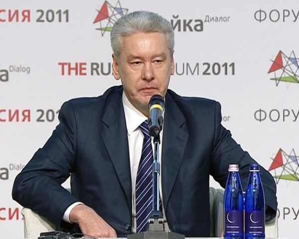 Собянин поставил Москве диагноз и прописывает механизмы лечения Собянин поставил Москве диагноз и прописывает механизмы лечения