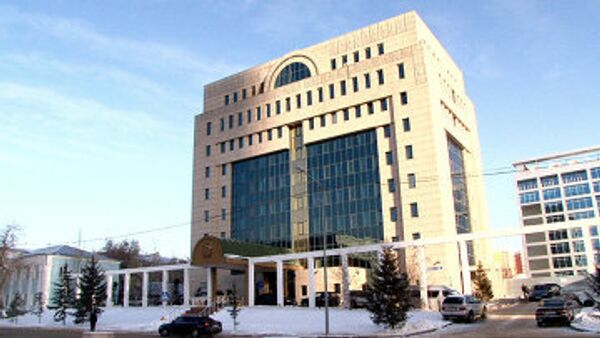 Здание ЦИК Казахстана Здание ЦИК Казахстана
