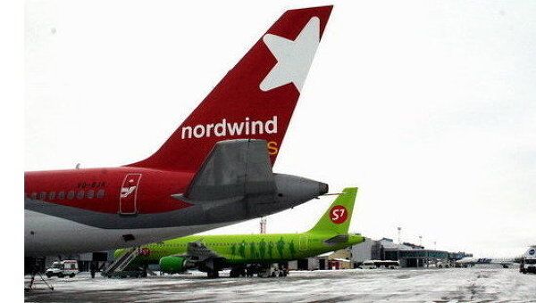 Самолет авиакомпании NordWind Airlines («Северный ветер»). Архивное фото Самолет авиакомпании NordWind Airlines («Северный ветер»). Архивное фото