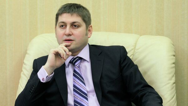 Заместитель Министра экономического развития РФ Олег Фомичев. Архив Заместитель Министра экономического развития РФ Олег Фомичев. Архив