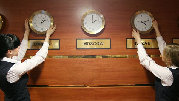 Россия затянет часовые пояса Россия затянет часовые пояса
