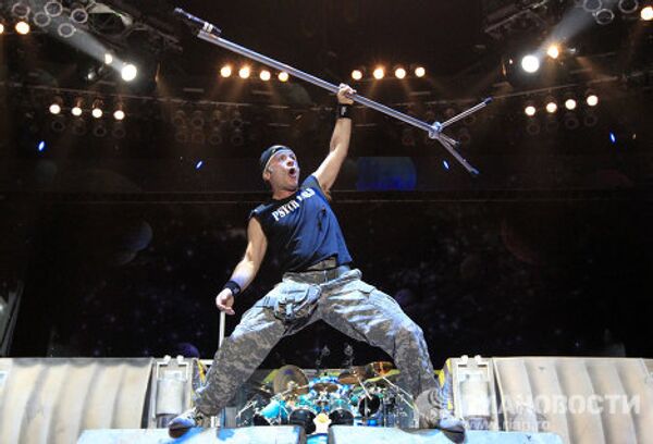 Концерт группы Iron Maiden Концерт группы Iron Maiden