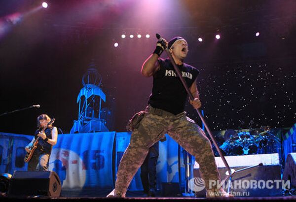 Концерт группы Iron Maiden Концерт группы Iron Maiden