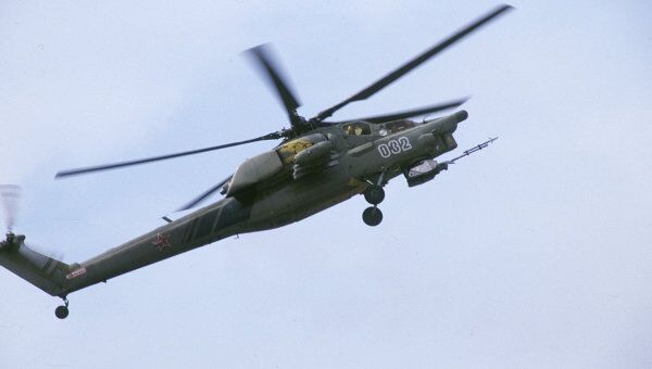Боевой вертолет круглосуточного действия Ми-28 Боевой вертолет круглосуточного действия Ми-28