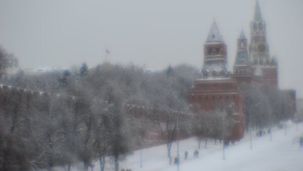 Зима в Москве Зима в Москве