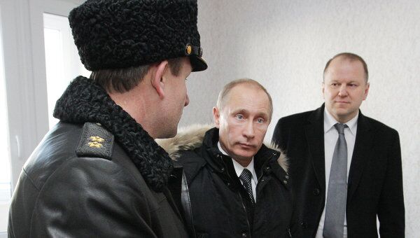 Премьер-министр РФ Владимир Путин посетил в Калининграде микрорайон Северный Премьер-министр РФ Владимир Путин посетил в Калининграде микрорайон Северный