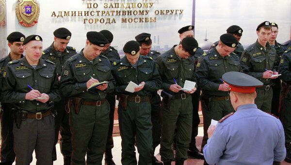 Работа сотрудников МВД в день вступления в силу закона О полиции Работа сотрудников МВД в день вступления в силу закона О полиции