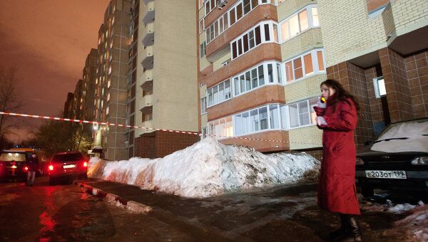 Два взрыва прогремели на северо-востоке Москвы Два взрыва прогремели на северо-востоке Москвы