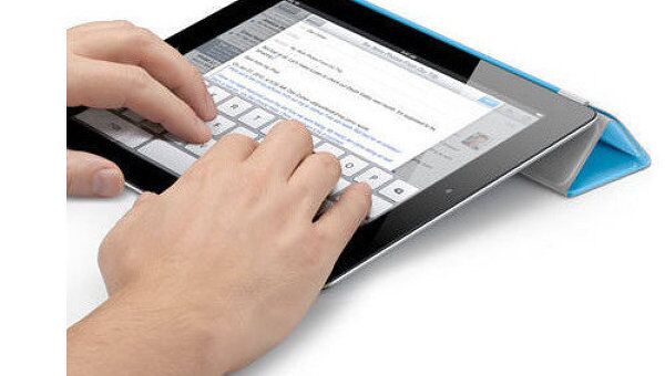 Работа с электронной почтой на iPad 2 Работа с электронной почтой на iPad 2