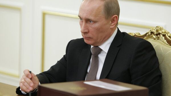 Премьер-министр РФ Владимир Путин. Архив Премьер-министр РФ Владимир Путин. Архив