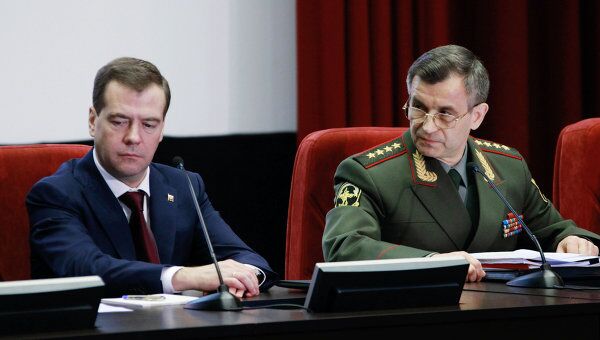 Президент РФ Дмитрий Медведев на расширенном заседании коллегии Министерства внутренних дел РФ Президент РФ Дмитрий Медведев на расширенном заседании коллегии Министерства внутренних дел РФ