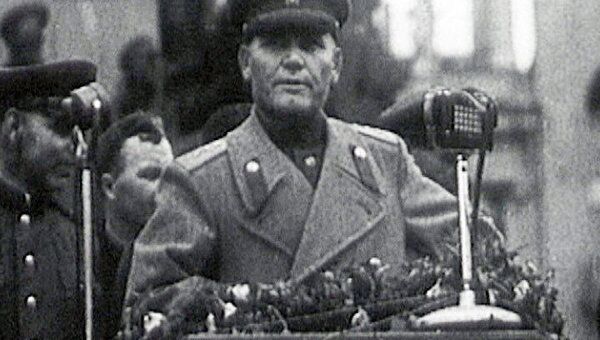 Речь маршала Конева после освобождения Харькова. Архив 1943 года Речь маршала Конева после освобождения Харькова. Архив 1943 года