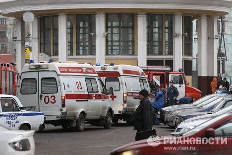 Взрыв на станции метро Парк культуры Взрыв на станции метро Парк культуры