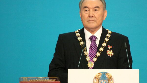 Церемония инаугурации президента Казахстана Нурсултана Назарбаева Церемония инаугурации президента Казахстана Нурсултана Назарбаева