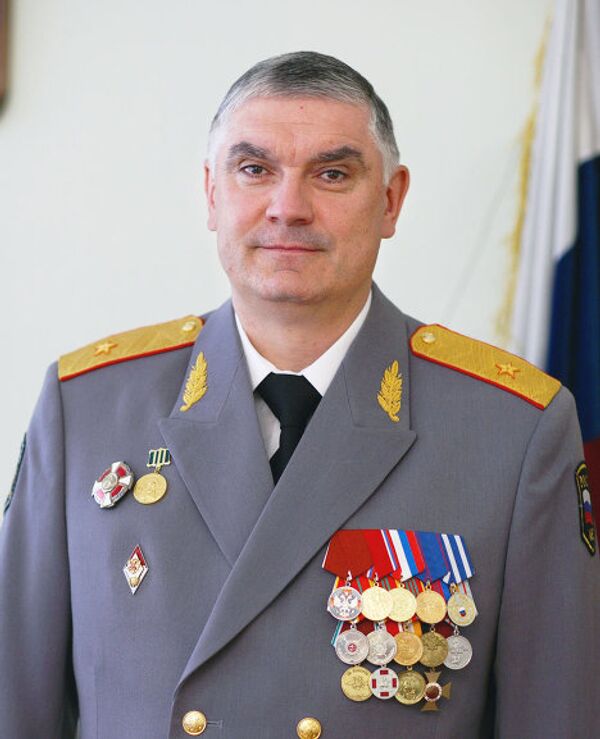Генерал-майор полиции Андрей Павлович Пучков Генерал-майор полиции Андрей Павлович Пучков