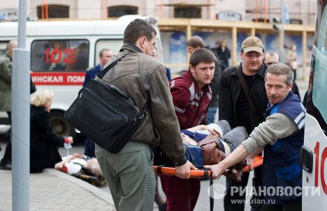 Взрыв в минском метро Взрыв в минском метро