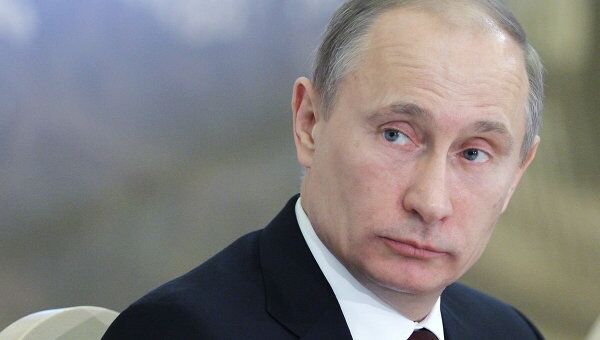 Председатель правительства РФ Владимир Путин. Архив Председатель правительства РФ Владимир Путин. Архив