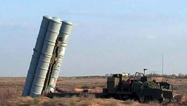 Расчеты ПВО С-300 поразили вражеский самолет над полигоном Ашалук Расчеты ПВО С-300 поразили вражеский самолет над полигоном Ашалук