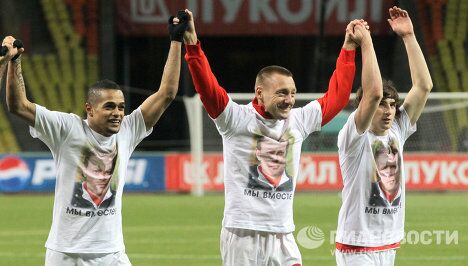 Футболисты Спартака Футболисты Спартака