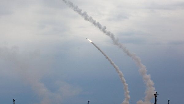 Учения войск ПВО на полигоне Ашулук Учения войск ПВО на полигоне Ашулук