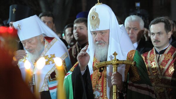 Панихида по погибшим в чернобыльской катастрофе прошла в Свято-Михайловском храмовом комплексе Киева Панихида по погибшим в чернобыльской катастрофе прошла в Свято-Михайловском храмовом комплексе Киева