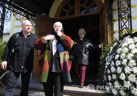 Прощание с народным артистом России Михаилом Козаковым Прощание с народным артистом России Михаилом Козаковым