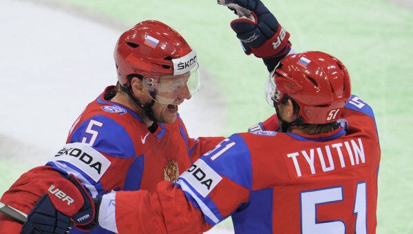 Хоккей. Чемпионат мира. Матч Россия - Словакия Хоккей. Чемпионат мира. Матч Россия - Словакия