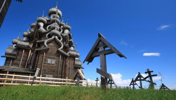 Государственный историко-архитектурный и этнографический музей-заповедник Кижи Государственный историко-архитектурный и этнографический музей-заповедник Кижи