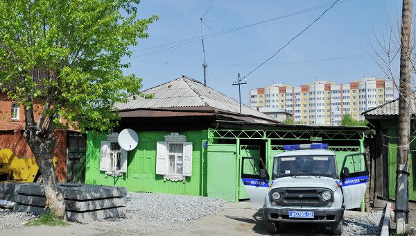Дом на улице Куйбышева в Тюмени, где было совершено убийство семьи Дом на улице Куйбышева в Тюмени, где было совершено убийство семьи