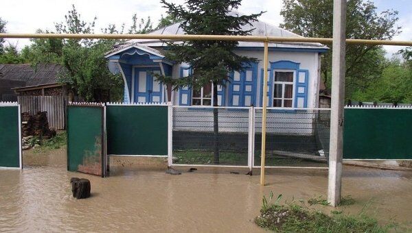 Паводок в Краснодарском крае. Архив Паводок в Краснодарском крае. Архив