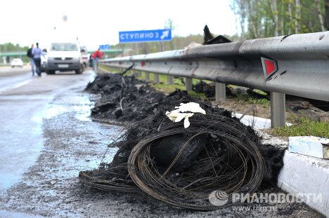 Число погибших в ДТП в Подмосковье выросло до 11 человек Число погибших в ДТП в Подмосковье выросло до 11 человек