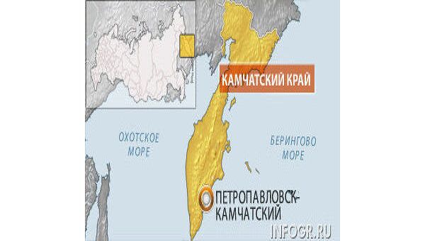 Петропавловск-Камчатский. Карта Петропавловск-Камчатский. Карта