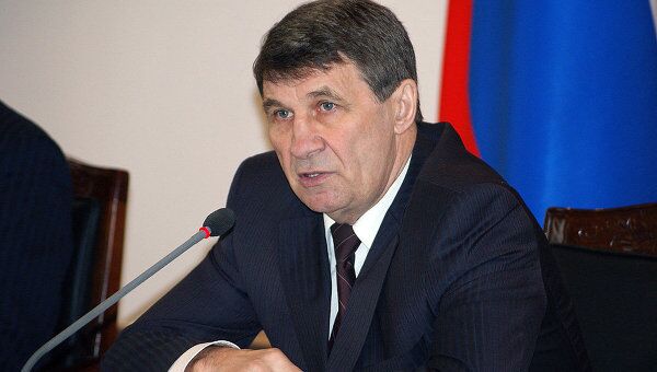 Губернатор Магаданской области Николай Дудов Губернатор Магаданской области Николай Дудов