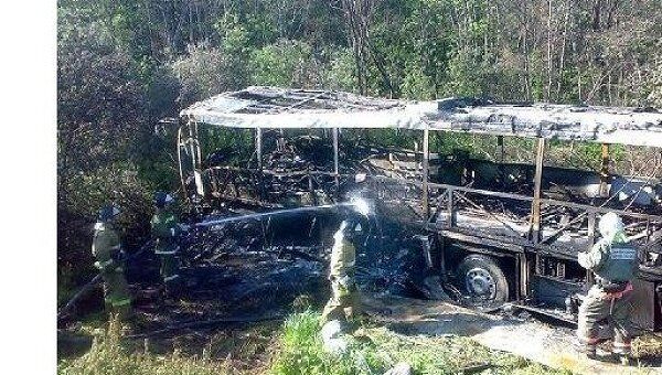 ДТП с участием рейсового автобуса МАН и автомобиля Вольво в Тверской области ДТП с участием рейсового автобуса МАН и автомобиля Вольво в Тверской области