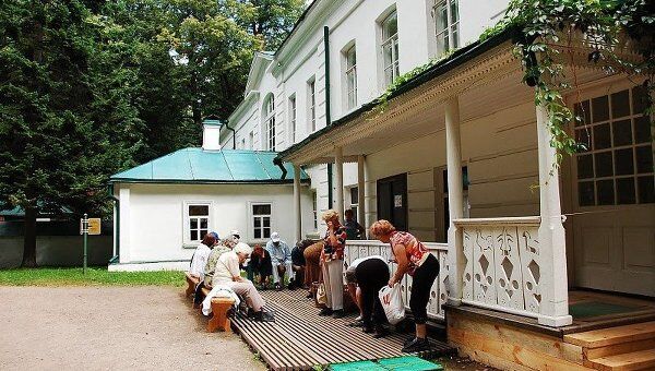 Музей-усадьба Ясная поляна. Дом Л. Н. Толстого. Архив Музей-усадьба Ясная поляна. Дом Л. Н. Толстого. Архив