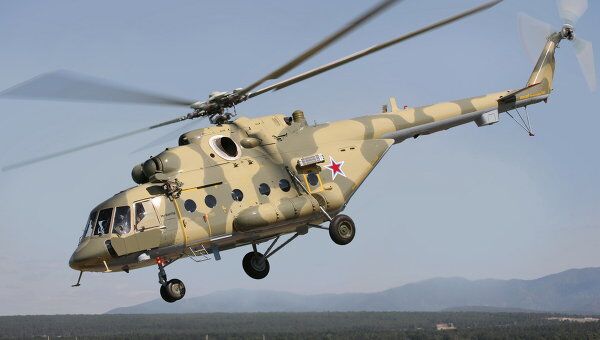 Вертолет Ми-8АМТШ Вертолет Ми-8АМТШ