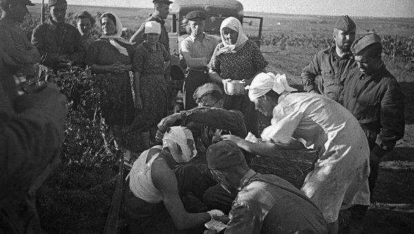 Пострадавшие в первые дни Великой Отечественной войны Пострадавшие в первые дни Великой Отечественной войны