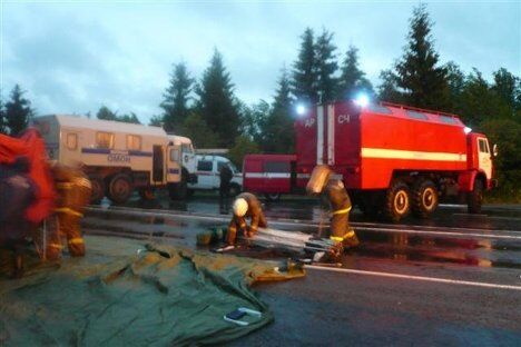 Авария Ту-134 в Карелии Авария Ту-134 в Карелии