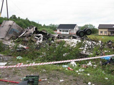 Авария Ту-134 в Карелии Авария Ту-134 в Карелии