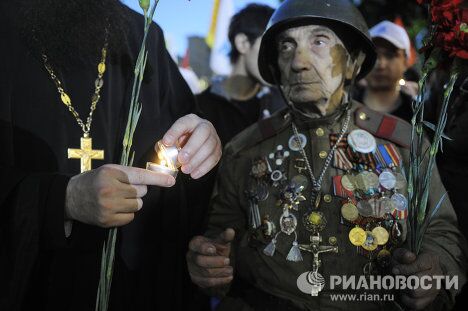 Патриотическая акция Вахта памяти в память о нападении фашистской Германии на СССР Патриотическая акция Вахта памяти в память о нападении фашистской Германии на СССР