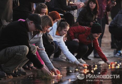 День памяти и скорби в Великом Новгороде День памяти и скорби в Великом Новгороде