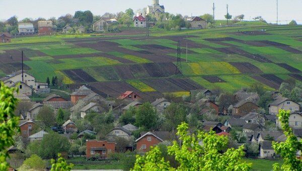 Панорама на гору Крылос. Галич. Панорама на гору Крылос. Галич.