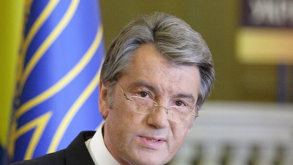Экс- президент Украины Виктор Ющенко. Архивное фото Экс- президент Украины Виктор Ющенко. Архивное фото