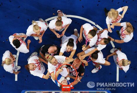 Баскетболистки сборной России Баскетболистки сборной России