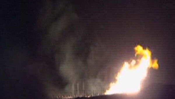 Пламя после взрыва на газопроводе в Египте полыхало больше семи часов Пламя после взрыва на газопроводе в Египте полыхало больше семи часов